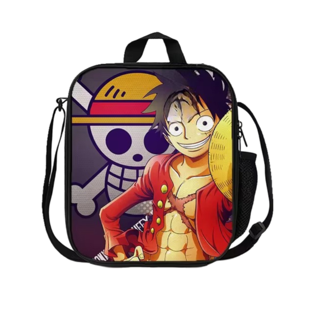Anime One Piece Monkey D. Luffy And Straw Hat Pirates Lunch Bag Anime One Piece Monkey D. Luffy And Straw Hat Pirates Lunch Bag