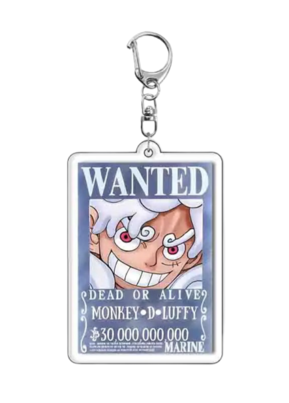 One Piece Monkey D. Luffy Anime Keychain