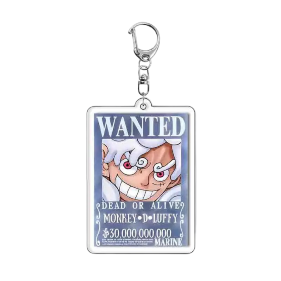One Piece Monkey D. Luffy Anime Keychain