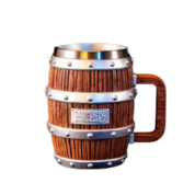 One Piece Anime Barrel Cup
