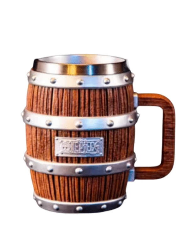 One Piece Anime Barrel Cup