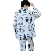 Anime One Piece Luffy Pajama Set