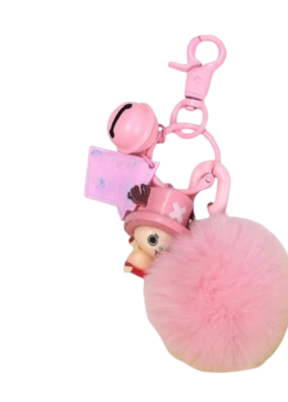 Anime One Piece Tony Tony Chopper Toy Keychain