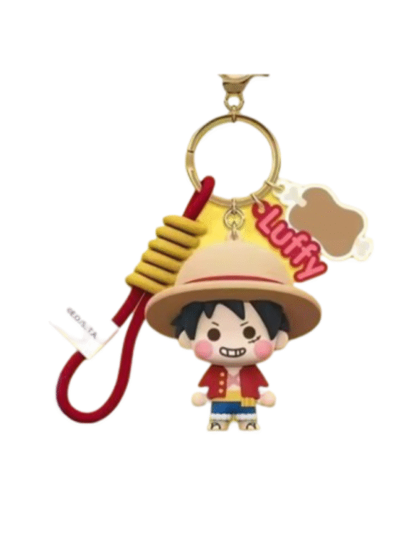 Anime One Piece Keychain