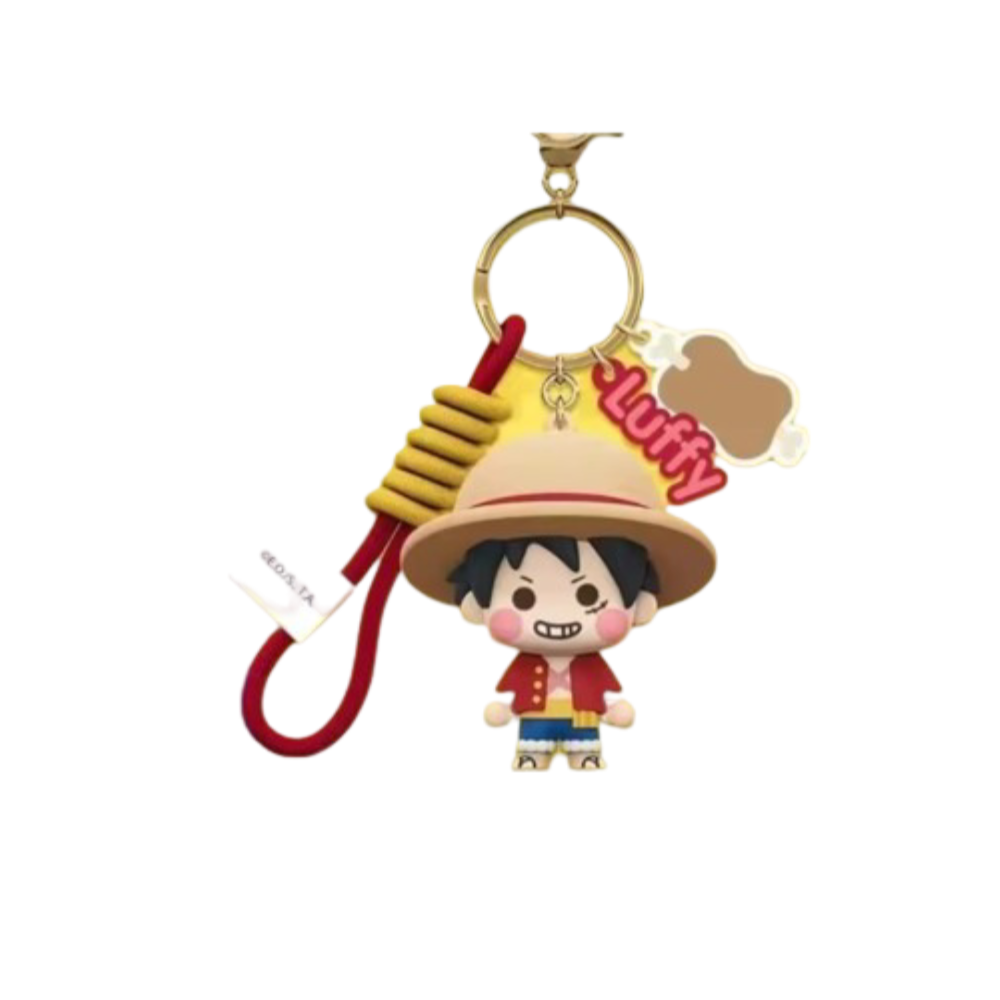 Anime One Piece Keychain Anime One Piece Keychain