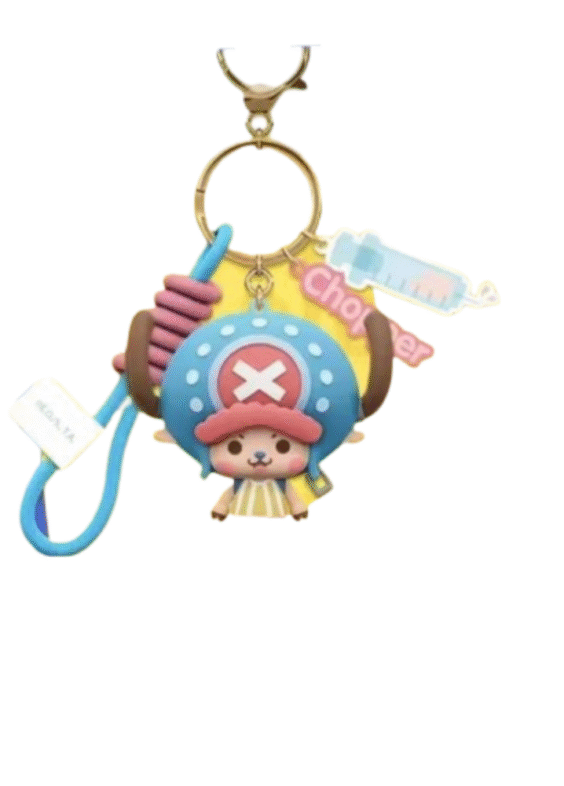 Anime One Piece Tony Tony Chopper Keychain