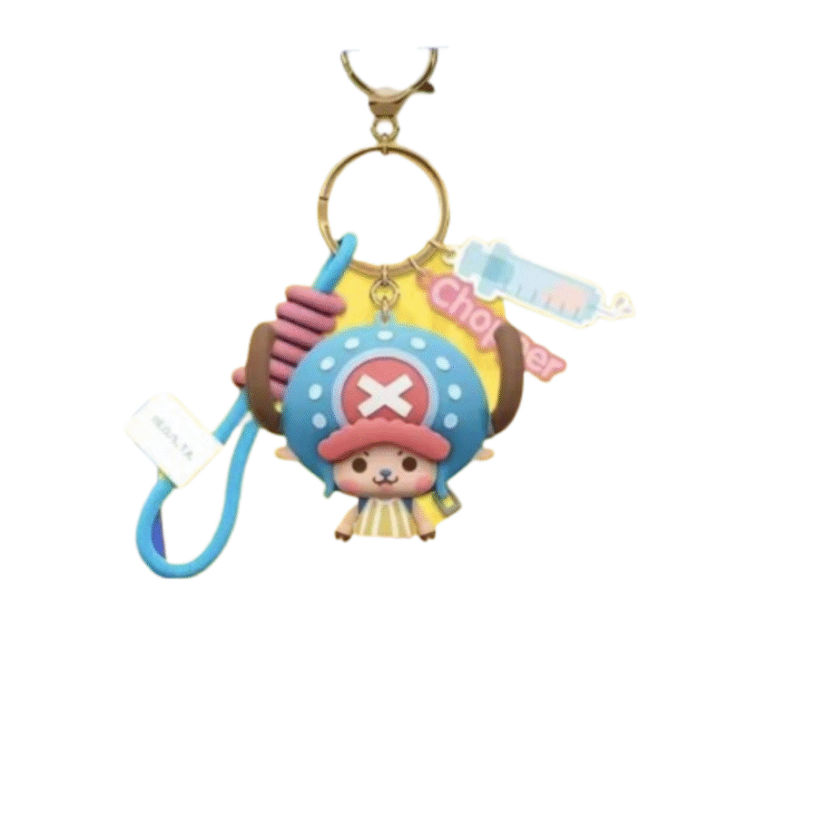 Anime One Piece Tony Tony Chopper Keychain Anime One Piece Tony Tony Chopper Keychain