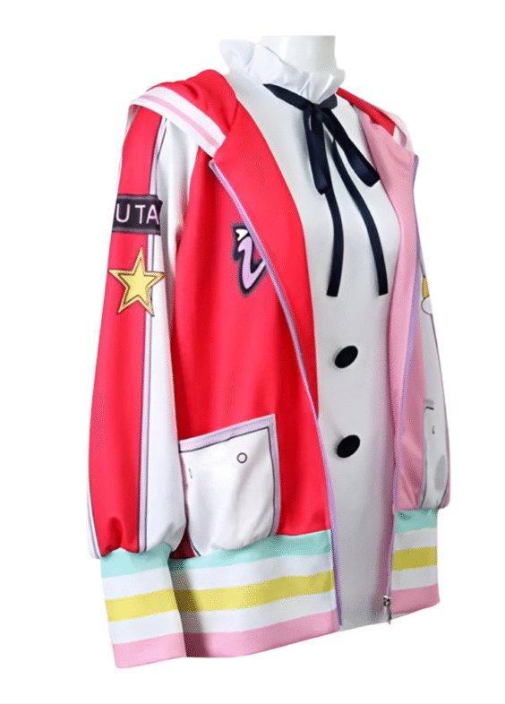Anime One Piece Uta Cosplay Costume