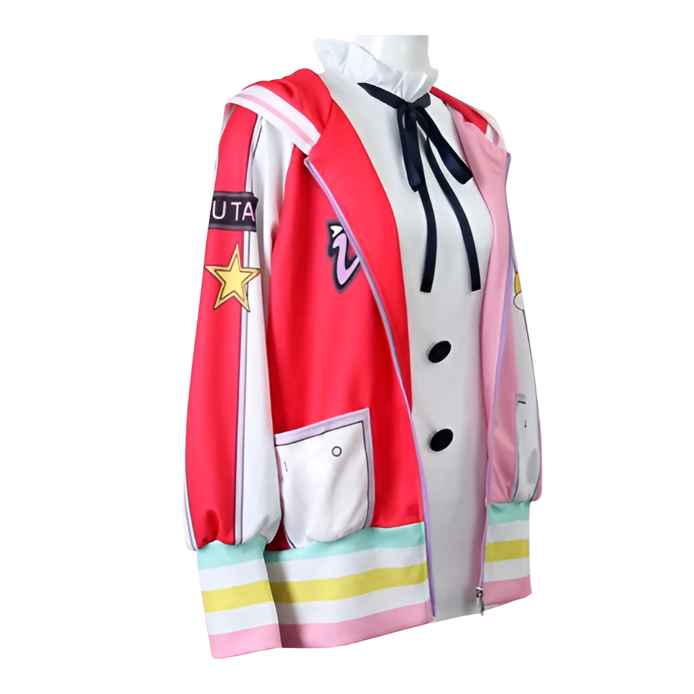 Anime One Piece Uta Cosplay Costume Anime One Piece Uta Cosplay Costume