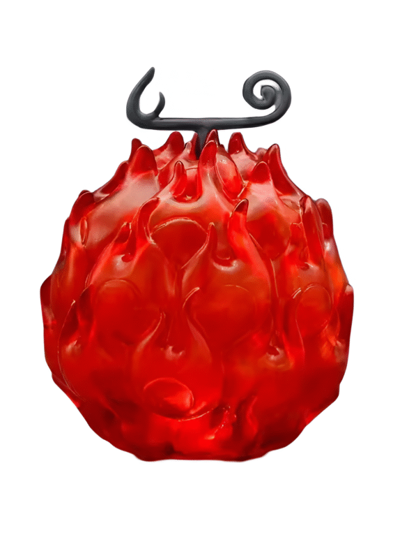 Anime One Piece Mera Mera No Mi Devil Fruit PVC Figure