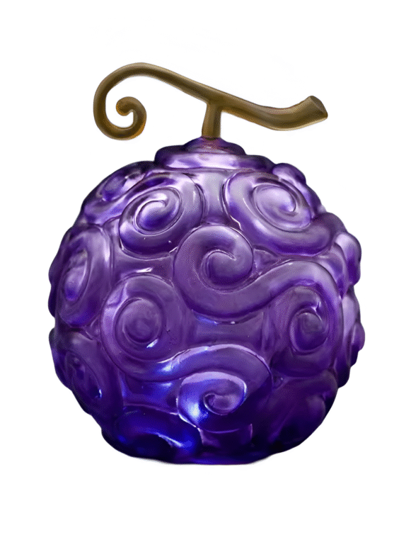 Anime One Piece Gomu Gomu No Mi Devil Fruit PVC Figure