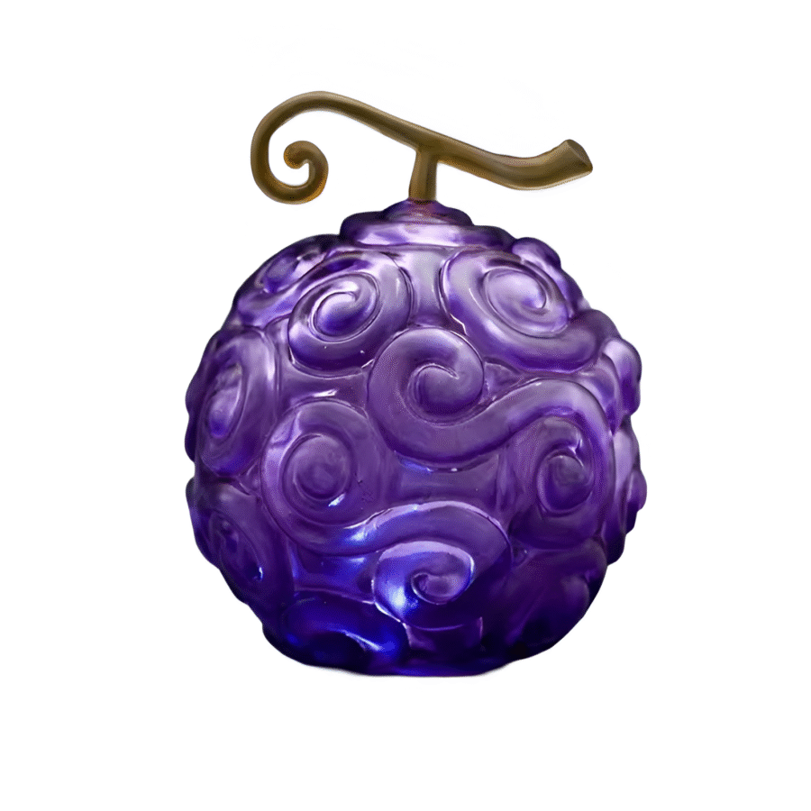 Anime One Piece Gomu Gomu No Mi Devil Fruit PVC Figure