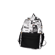 One Piece Anime Luffy Printed Backpack