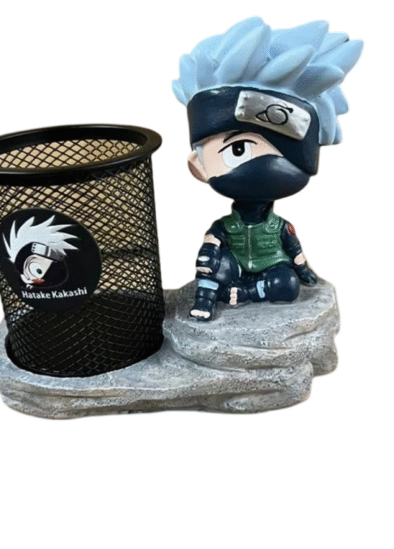 Anime Kakashi Hatake Pen Holder