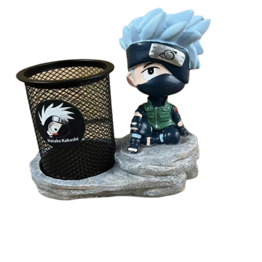 Anime Kakashi Hatake Pen Holder Anime Kakashi Hatake Pen Holder