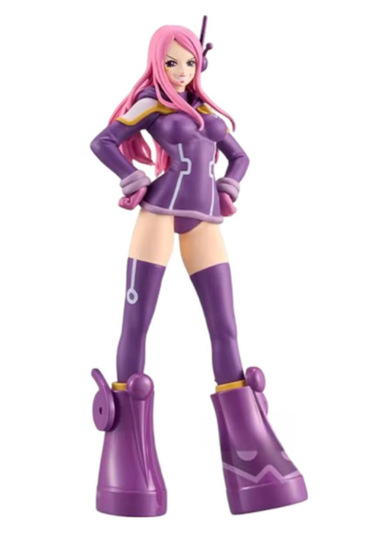 Anime One Piece Egghead Jewelry Bonney Figure Toy