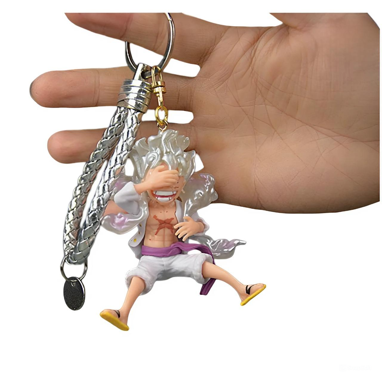 Anime One Piece Luffy Nika Keychain Anime One Piece Luffy Nika Keychain