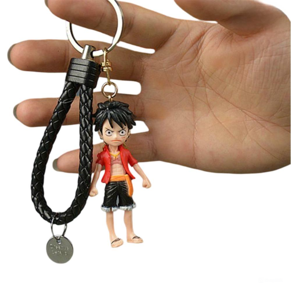 Anime Monkey D. Luffy Keychain Anime Monkey D. Luffy Keychain