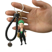Anime One Piece Roronoa Zoro Keychain