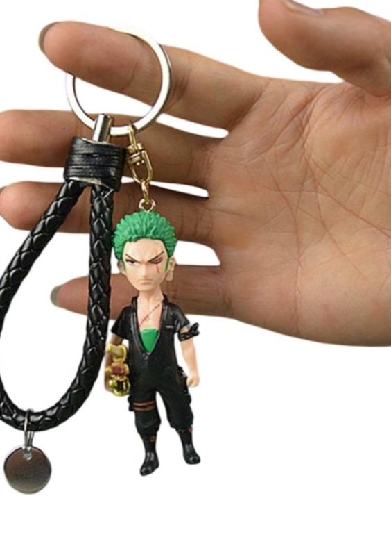 Anime One Piece Roronoa Zoro Keychain
