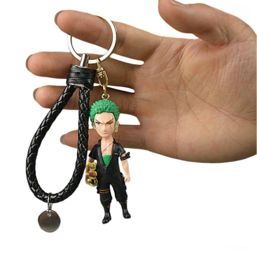 Anime One Piece Roronoa Zoro Keychain