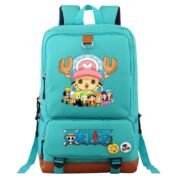 Anime One Piece Tony Tony Chopper And Friends Large Capacity Backpack