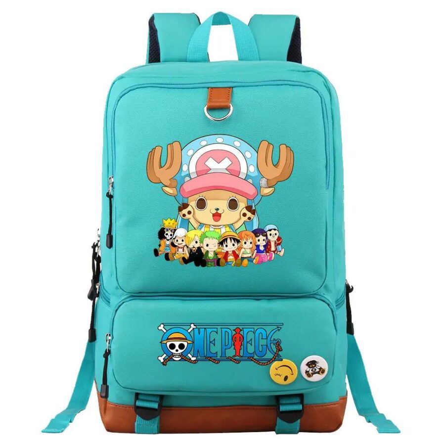 Anime One Piece Tony Tony Chopper And Friends Large Capacity Backpack Anime One Piece Tony Tony Chopper And Friends Large Capacity Backpack
