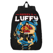 Anime One Piece Luffy X Kaido Backpack