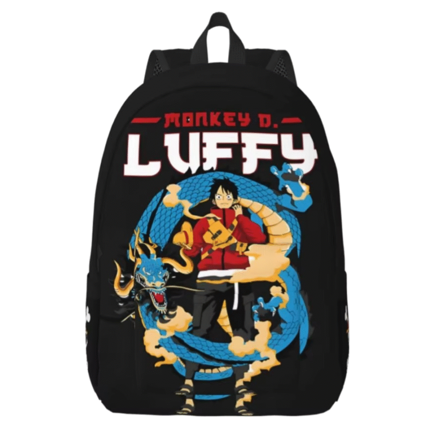 Anime One Piece Luffy X Kaido Backpack Anime One Piece Luffy X Kaido Backpack
