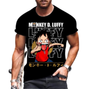One Piece Monkey D. Luffy Anime Casual T-Shirt