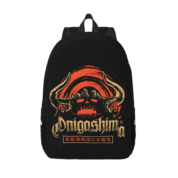 Anime One Piece Onigashima Backpack