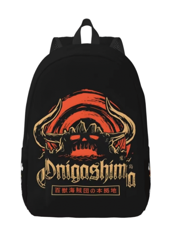 Anime One Piece Onigashima Backpack
