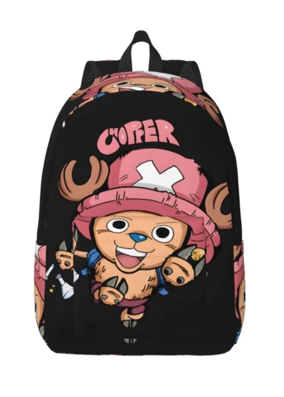 One Piece Tony Tony Chopper Anime Backpack
