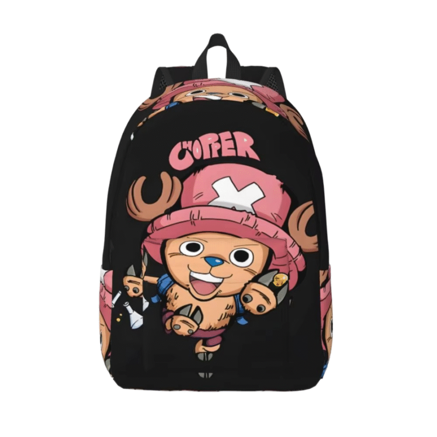 One Piece Tony Tony Chopper Anime Backpack One Piece Tony Tony Chopper Anime Backpack