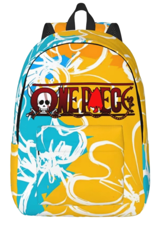 Anime One Piece Logo Backpack
