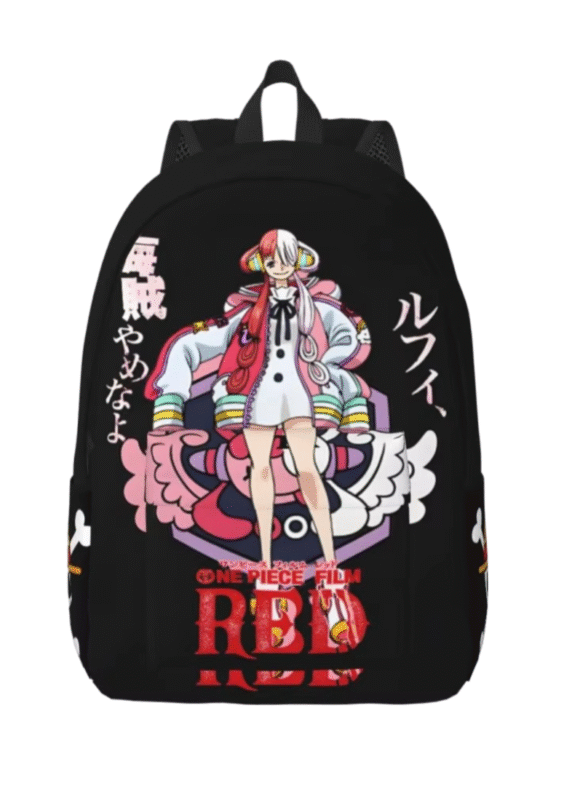 Anime One Piece Uta Backpack