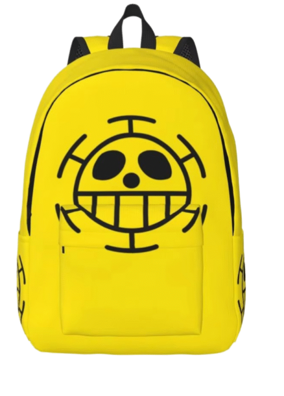 Anime One Piece Heart Pirates Backpack