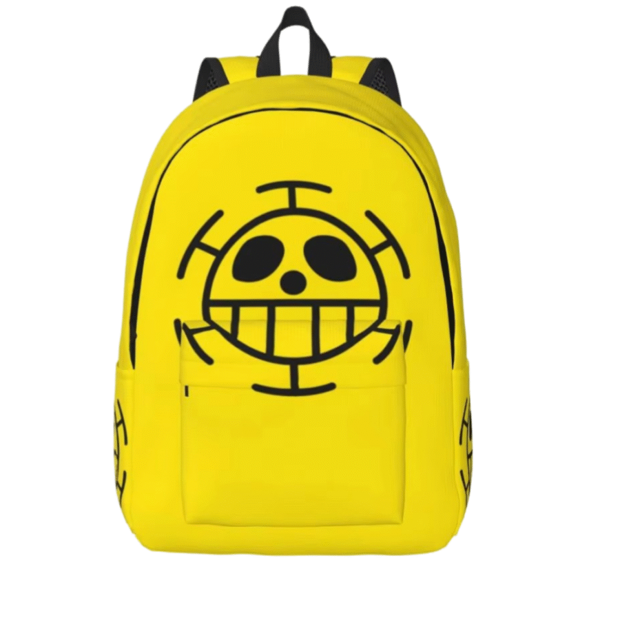 Anime One Piece Heart Pirates Backpack Anime One Piece Heart Pirates Backpack
