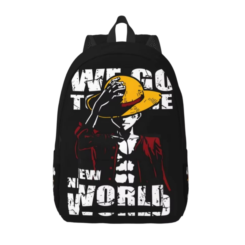 One Piece Monkey D. Luffy Anime Student Backpack One Piece Monkey D. Luffy Anime Student Backpack