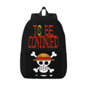 Anime One Piece To Be Continued Backpack