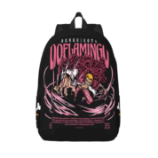 Anime One Piece Donquixote Doflamingo Backpack