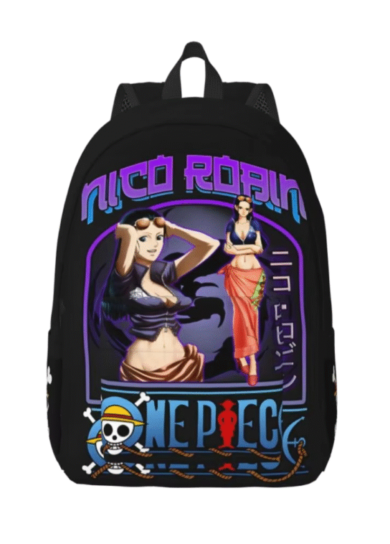 Anime One Piece Nico Robin Backpack
