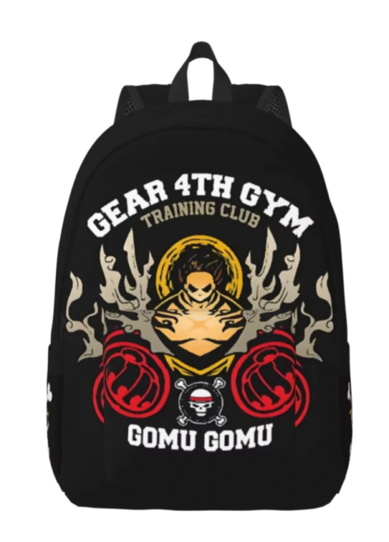 Anime One Piece Gear 4th Gym Backpack