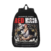 Anime One Piece Akagami No Shanks Backpack