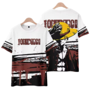 One Piece Anime Luffy Short-Sleeve T-Shirt