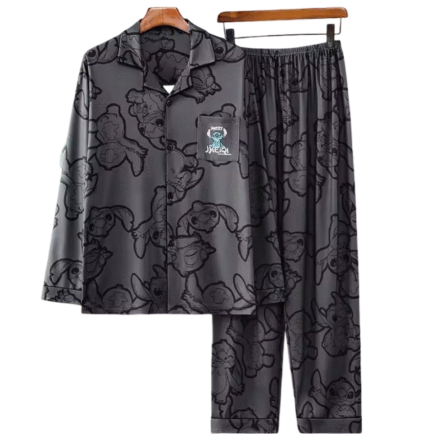Anime Stitch Pajama Anime Stitch Pajama