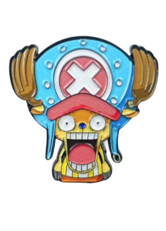 Anime One Piece Tony Tony Chopper Enamel Pin