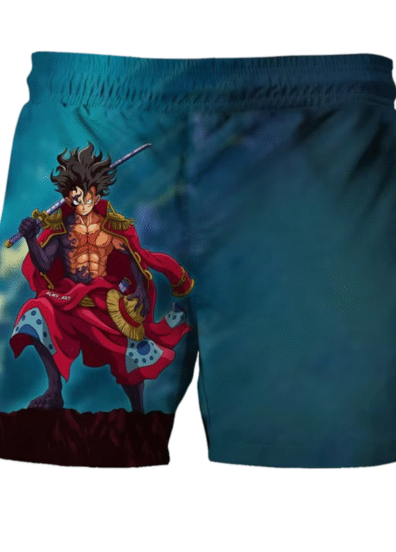 Anime One Piece Monkey D. Luffy Shorts