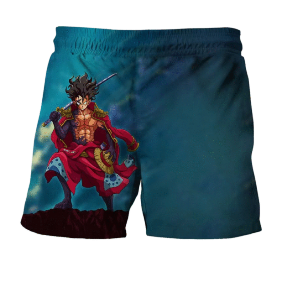 Anime One Piece Monkey D. Luffy Shorts Anime One Piece Monkey D. Luffy Shorts