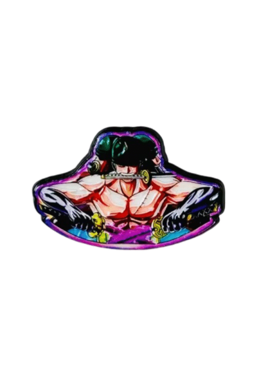 Anime One Piece Trafalgar D. Water Law Brooch